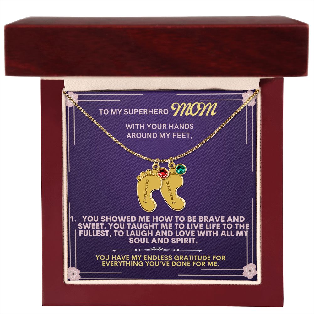 To my mommy, thank you.