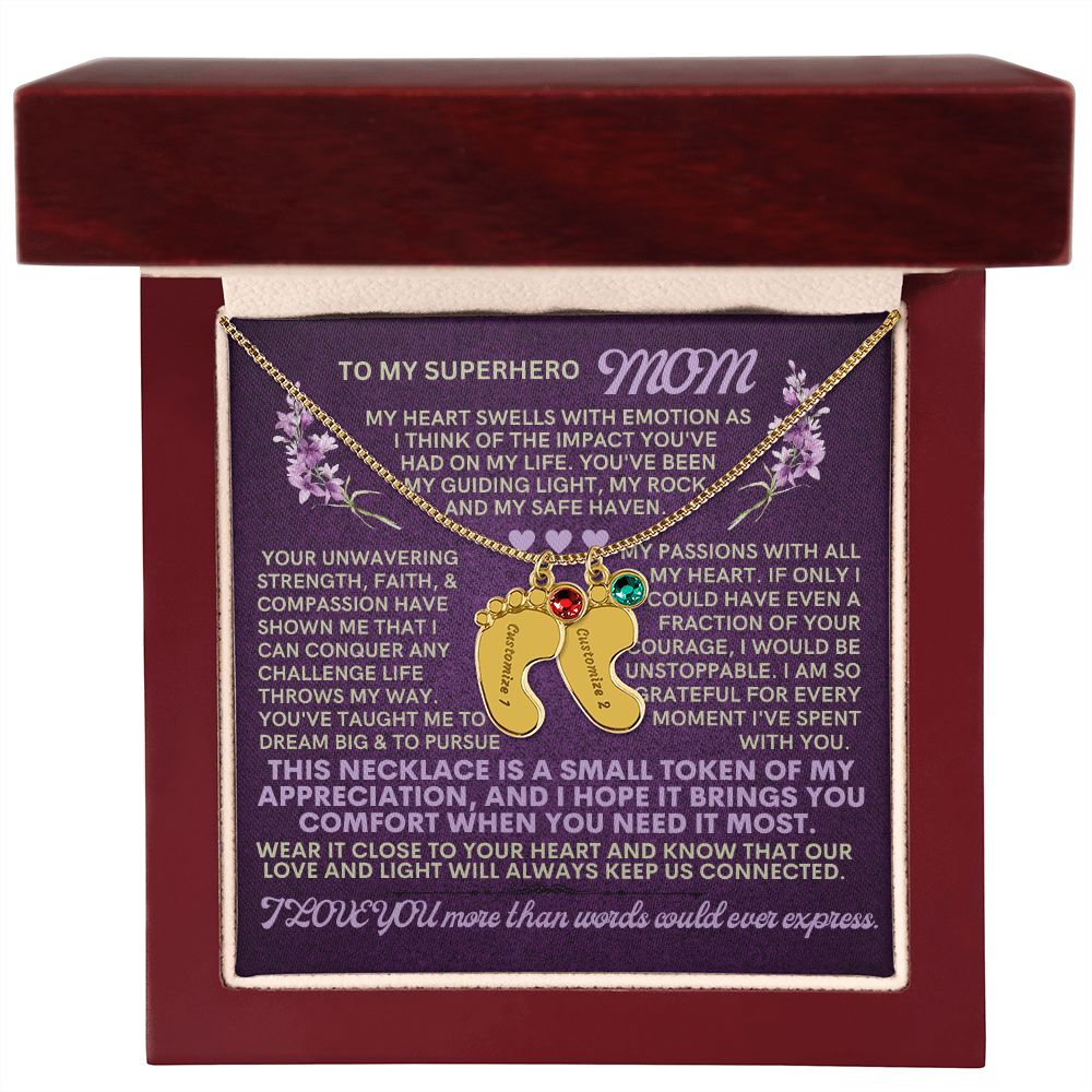 To my mom to thank her for everything.