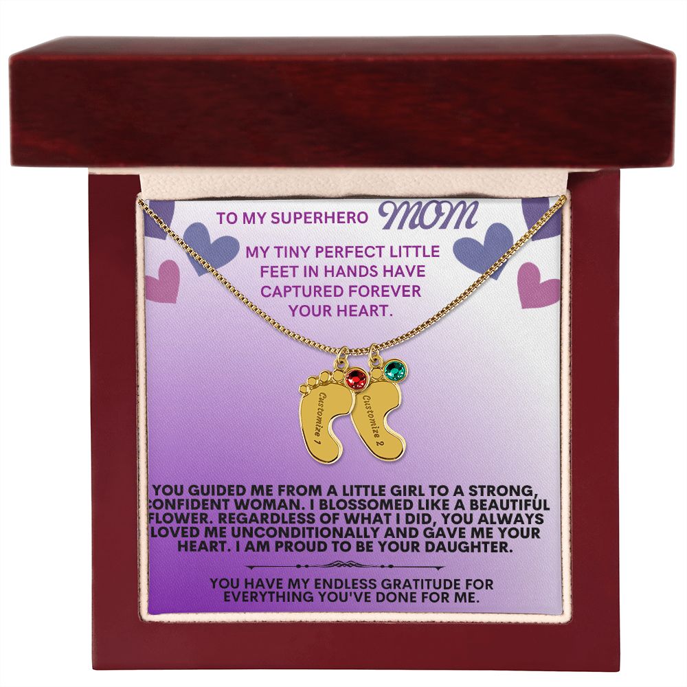 To my mommy, thank you.