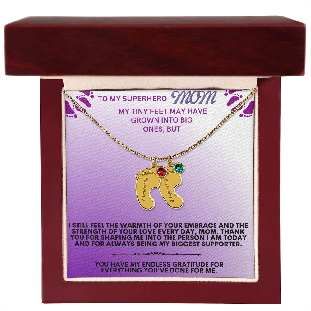 To my mommy, thank you.