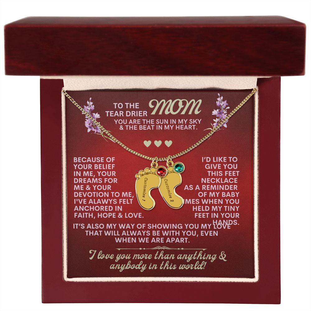 Mom, I love you more than anything &  anybody in this world!