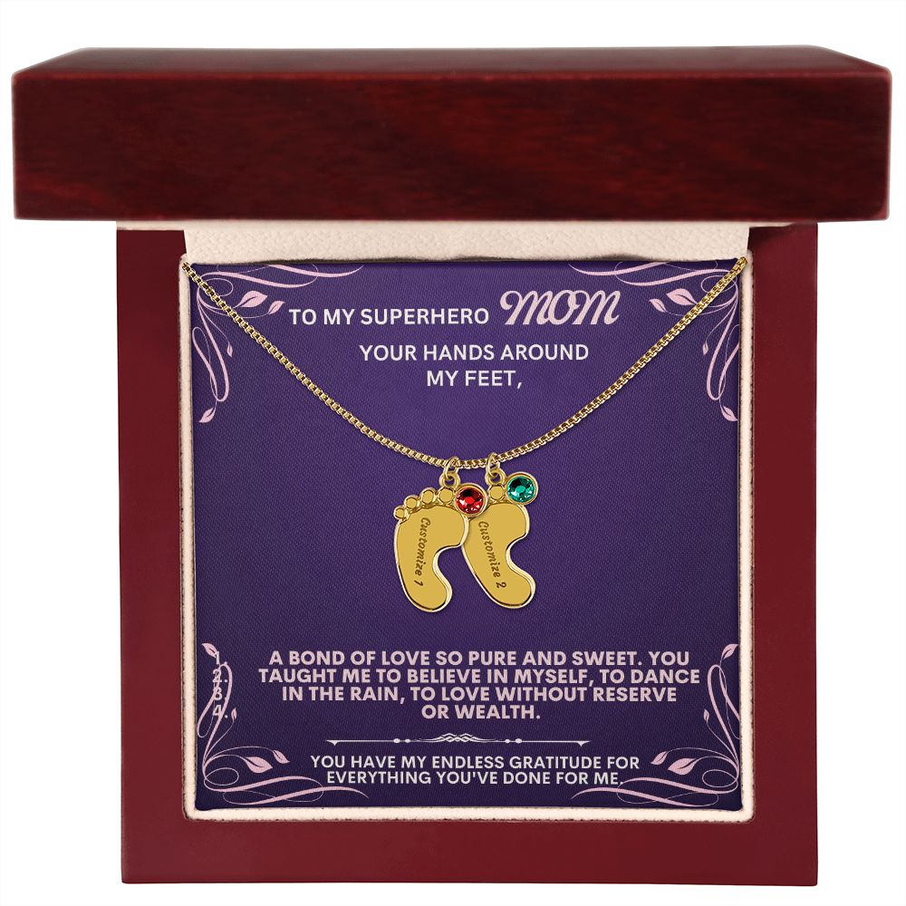 To my mommy, thank you.