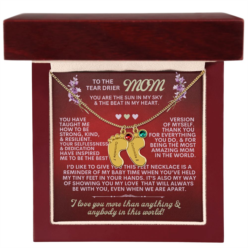 Mom, I love you more than anything &  anybody in this world!