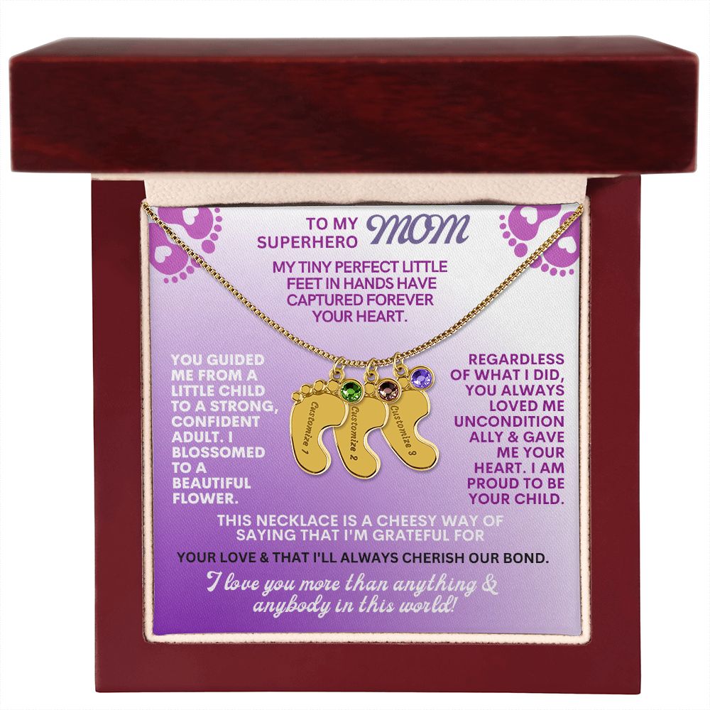 Mom, I love you more than anything &  anybody in this world!