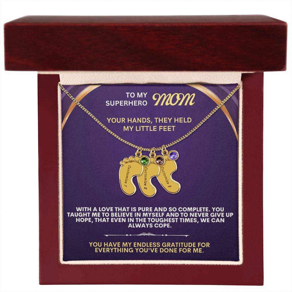 To My Mom, thank you.