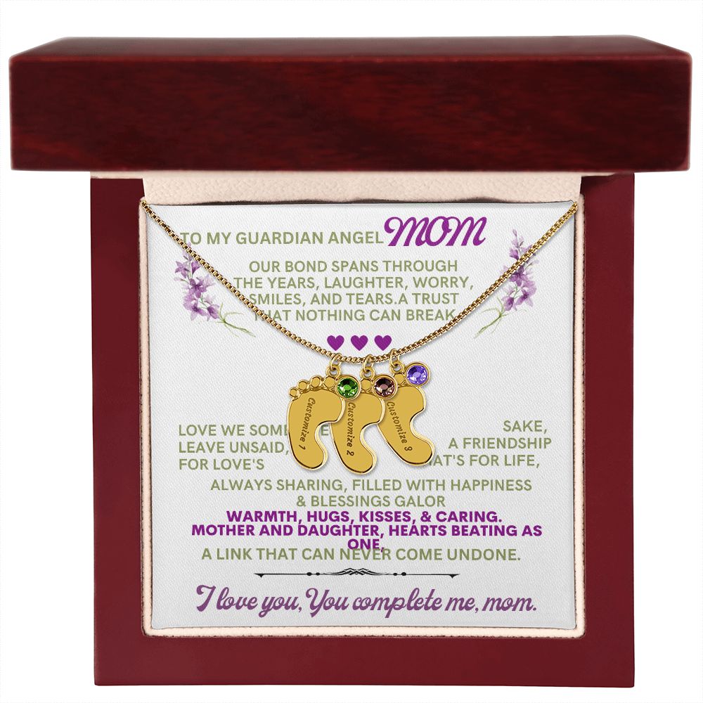 To my mom to thank her for everything.