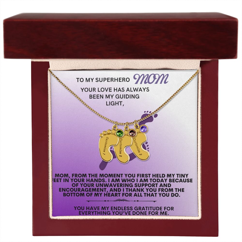 To my mommy, thank you.