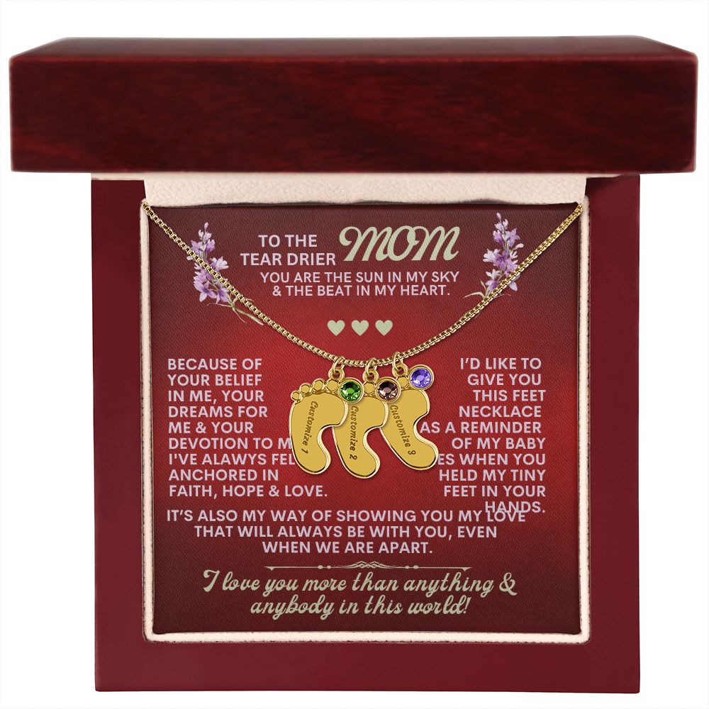 Mom, I love you more than anything &  anybody in this world!