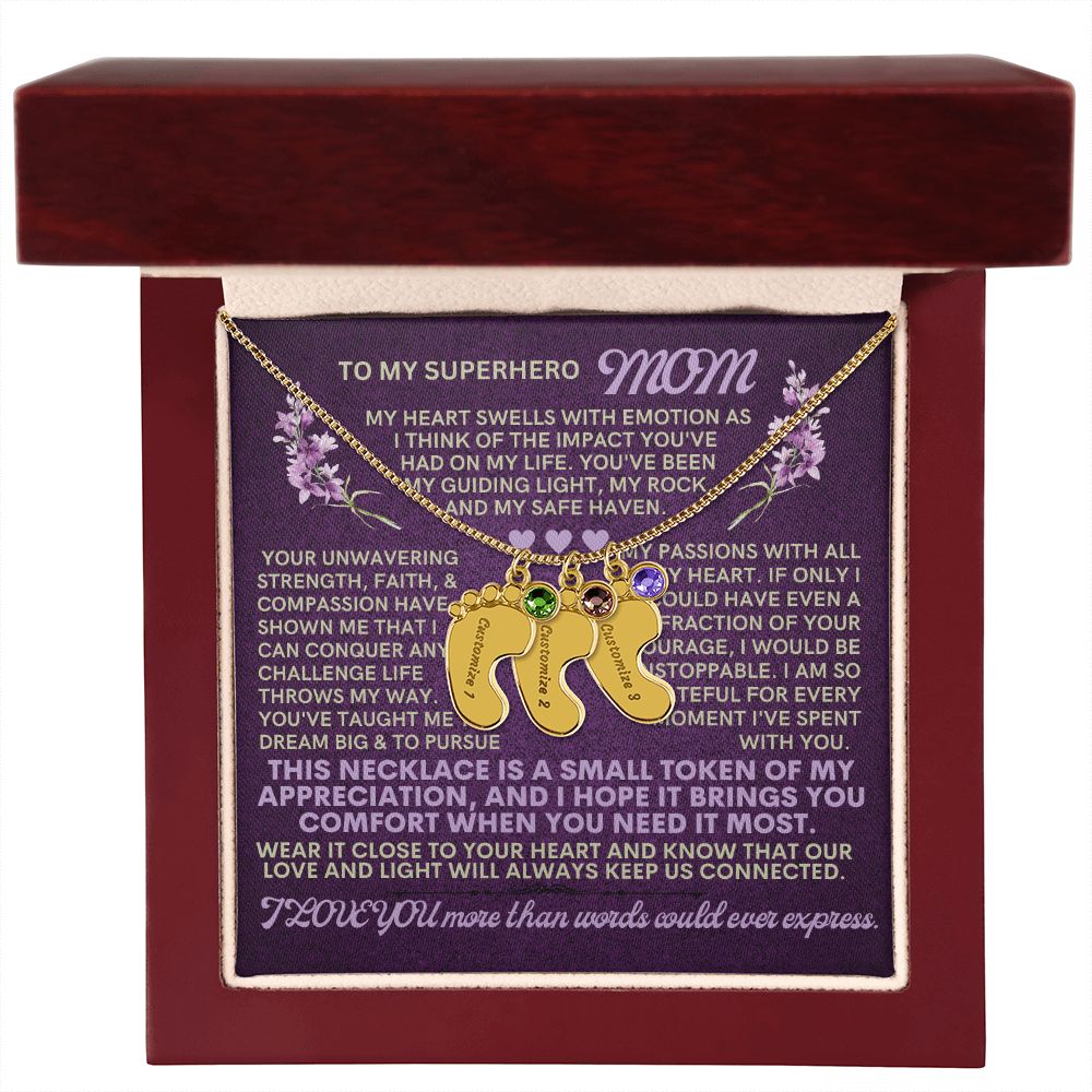 To my mom to thank her for everything.