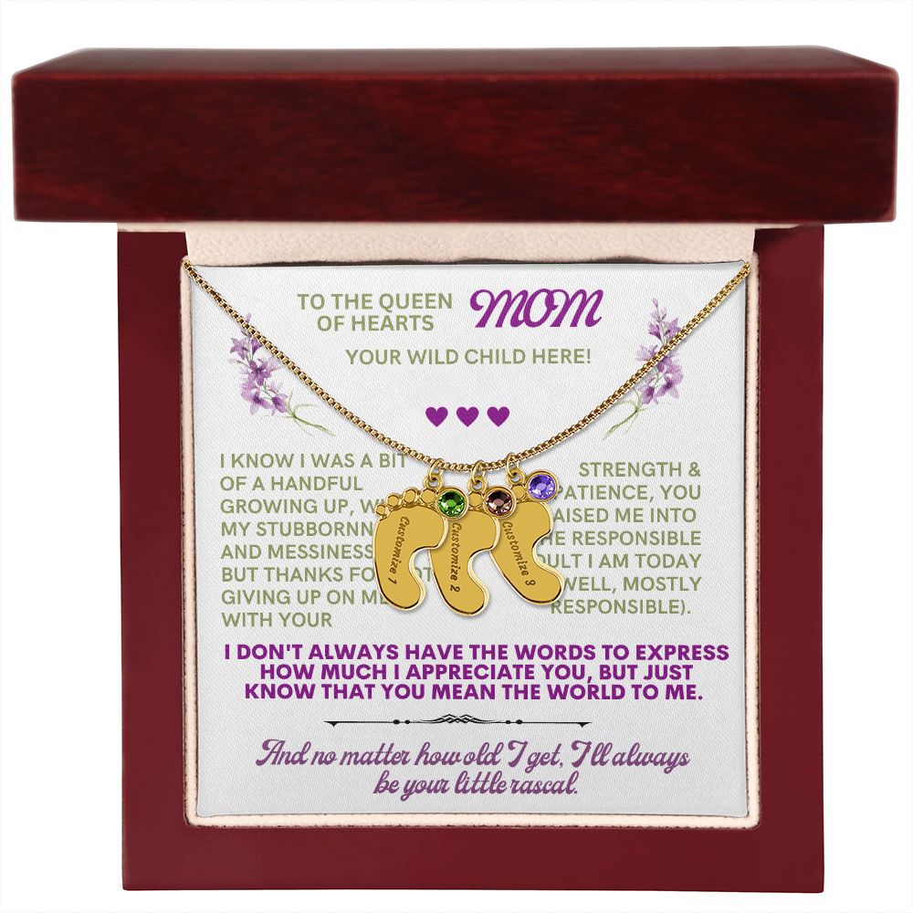 To my mom to thank her for everything.