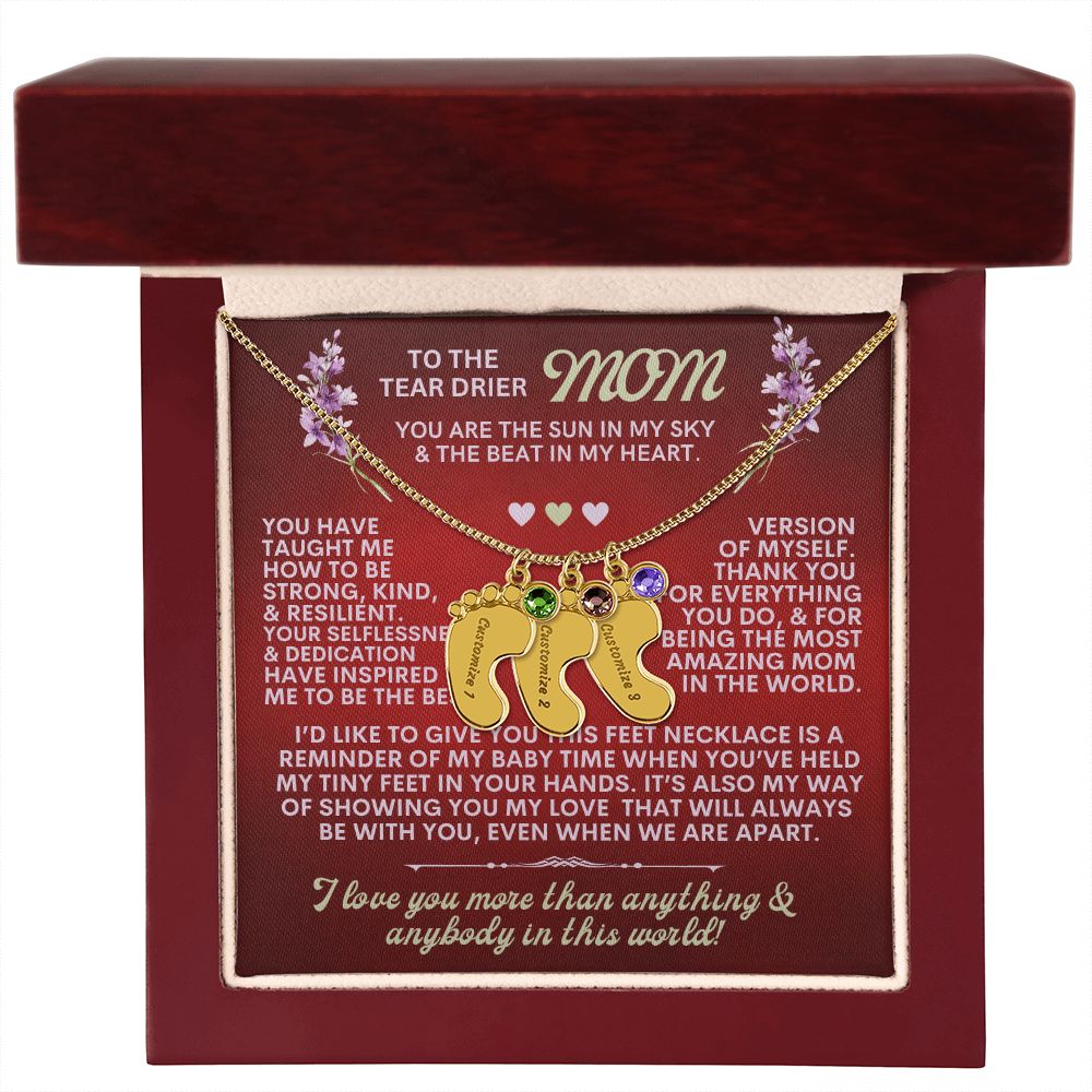 Mom, I love you more than anything &  anybody in this world!