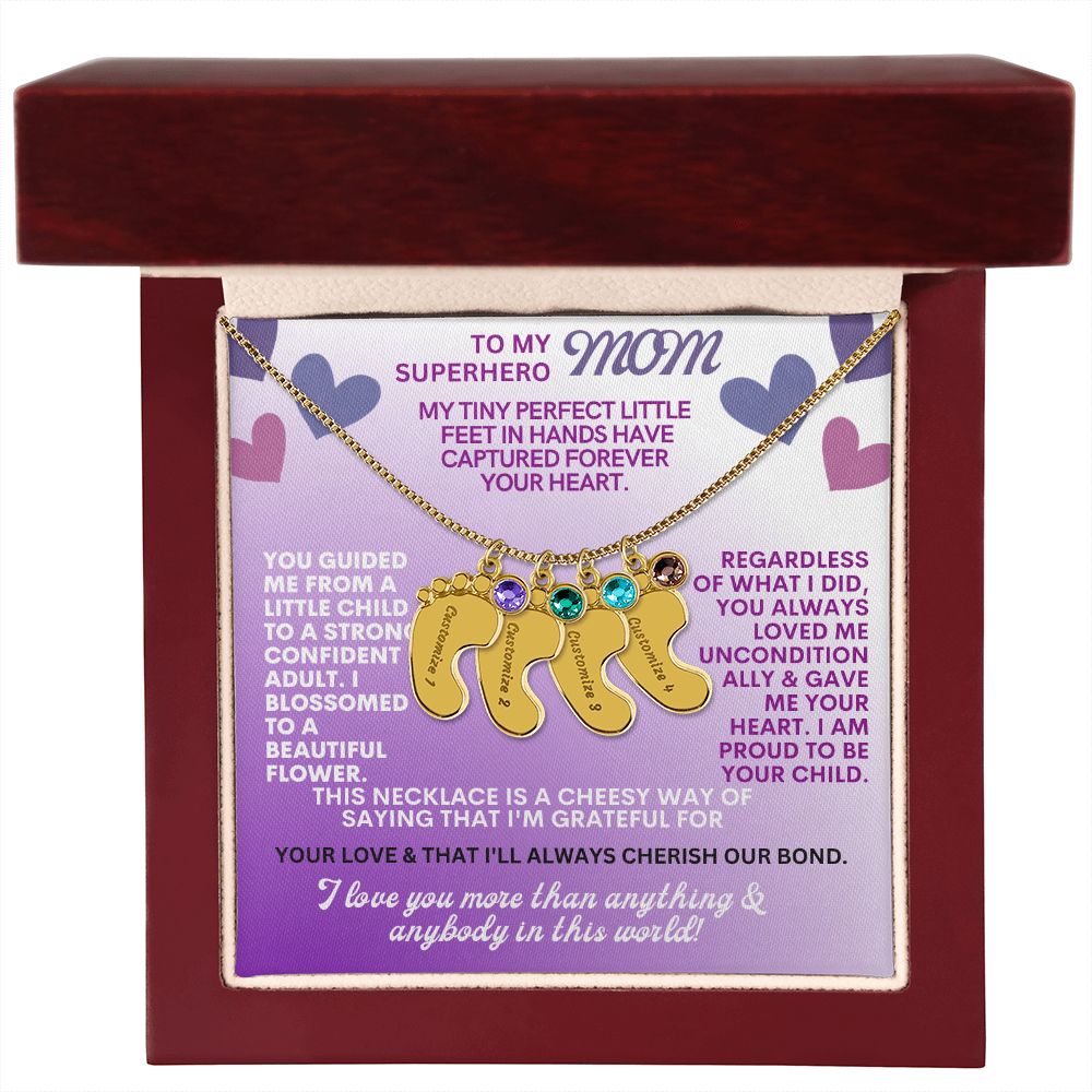 Mom, I love you more than anything &  anybody in this world!