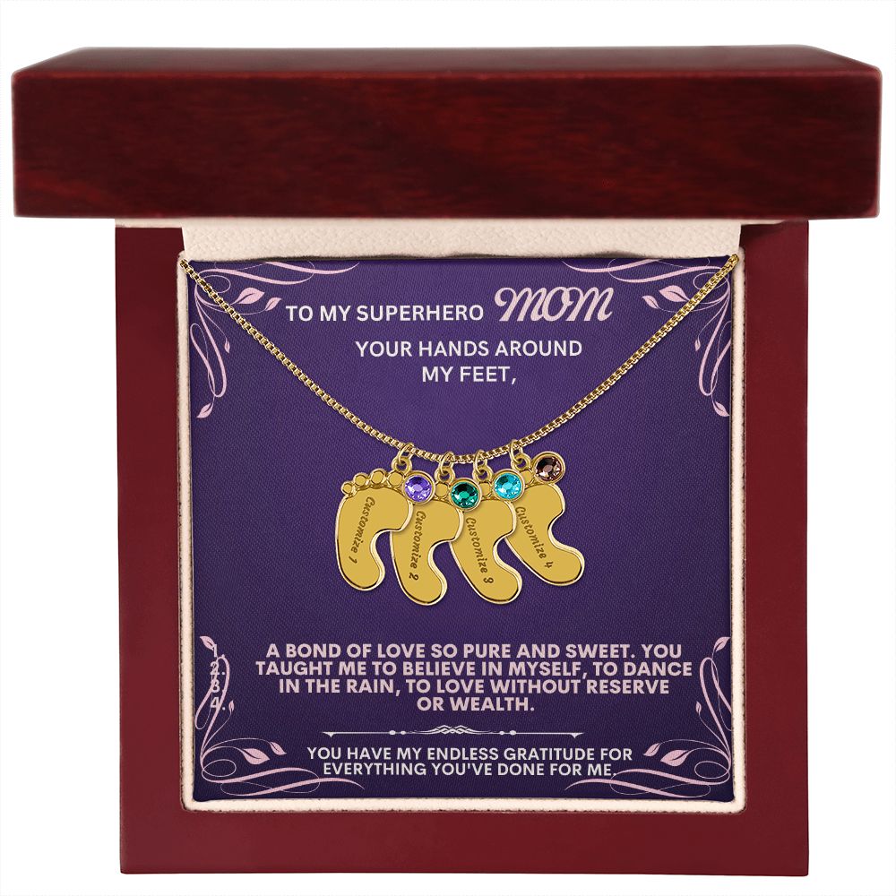 To my mommy, thank you.