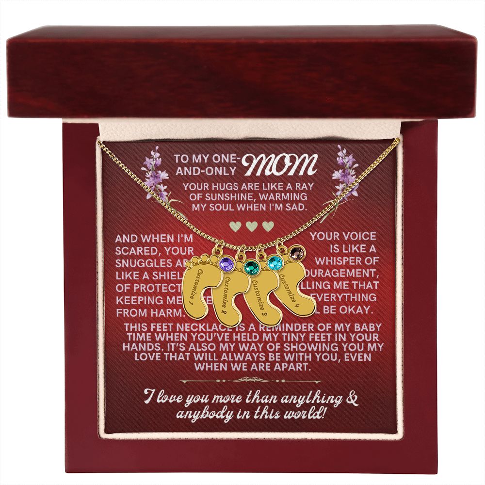 Mom, I love you more than anything &  anybody in this world!