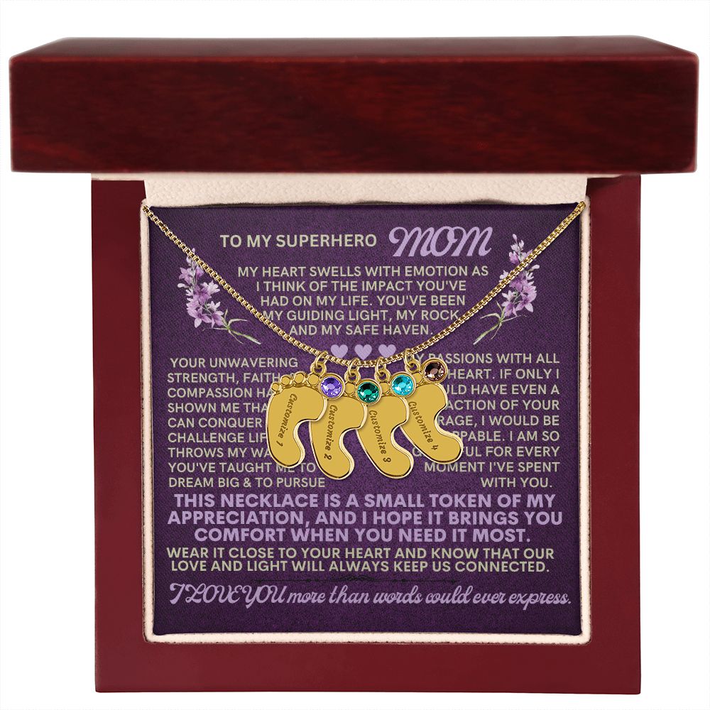 To my mom to thank her for everything.