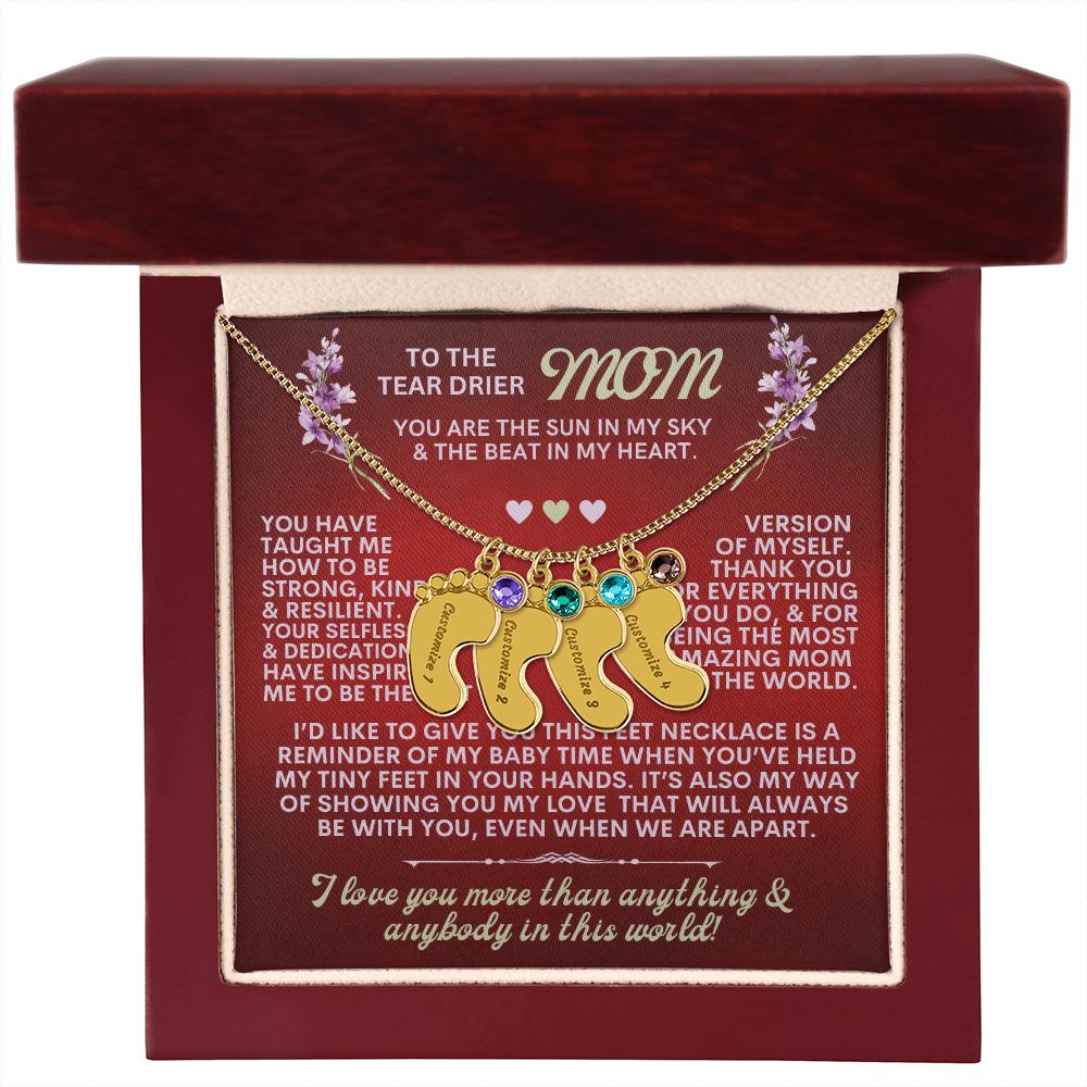 Mom, I love you more than anything &  anybody in this world!