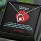 Forever love necklace for my wife or girlfriend to tell her I love her.