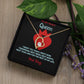 Forever love necklace for my wife or girlfriend to tell her I love her.