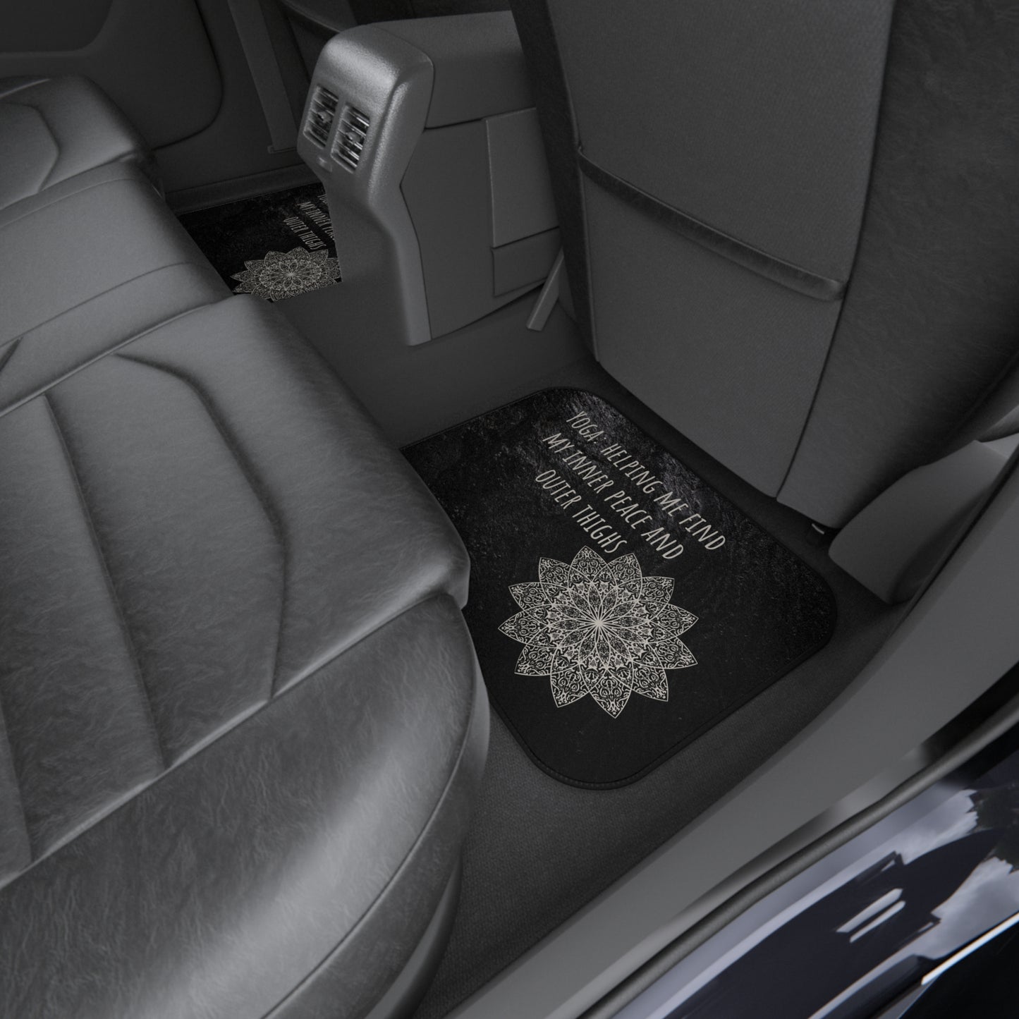 Car Mats (2x Rear)