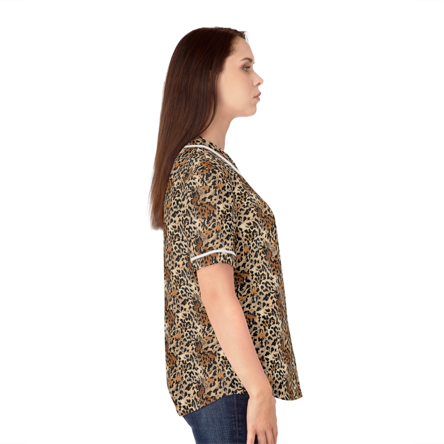 Women's Baseball Jersey (AOP)