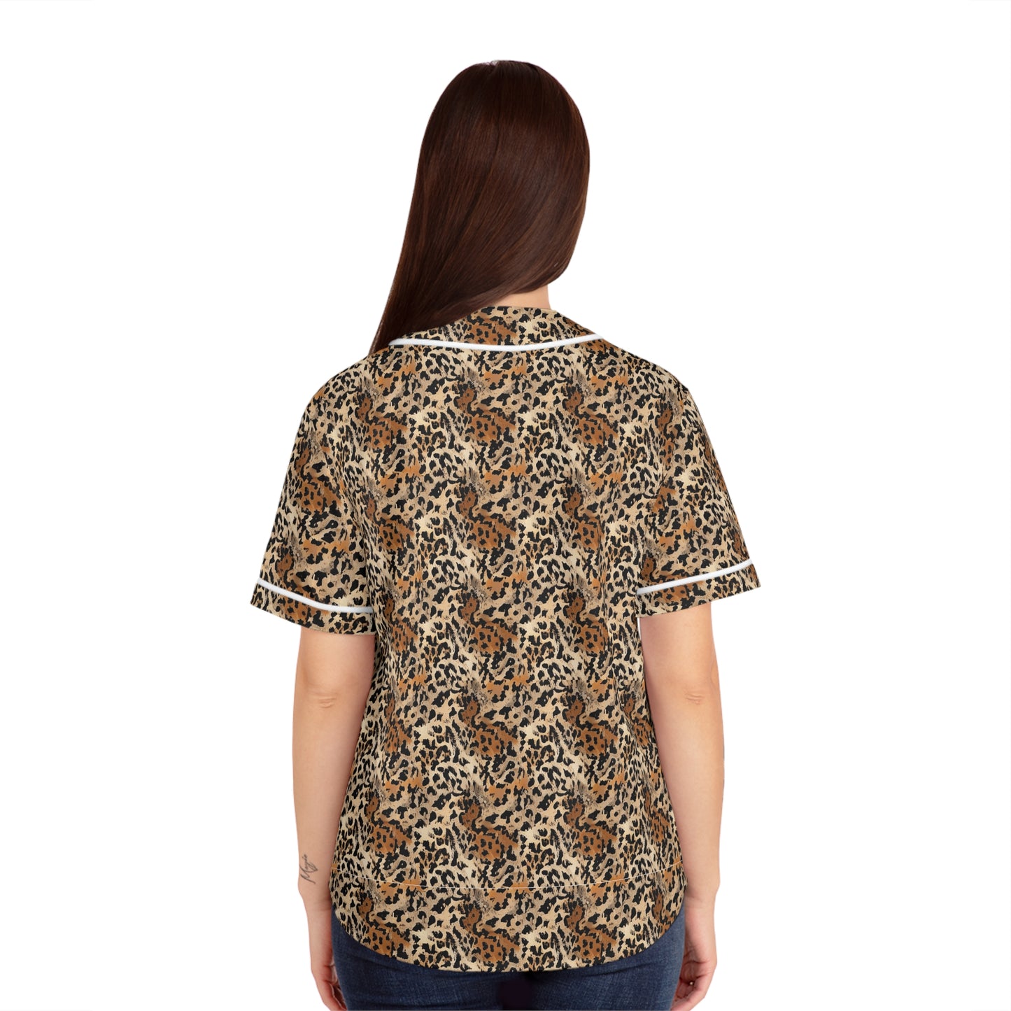 Women's Baseball Jersey (AOP)
