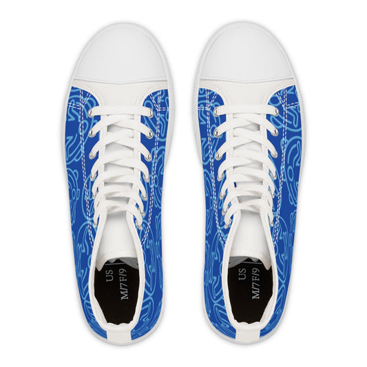 Women's High Top Sneakers