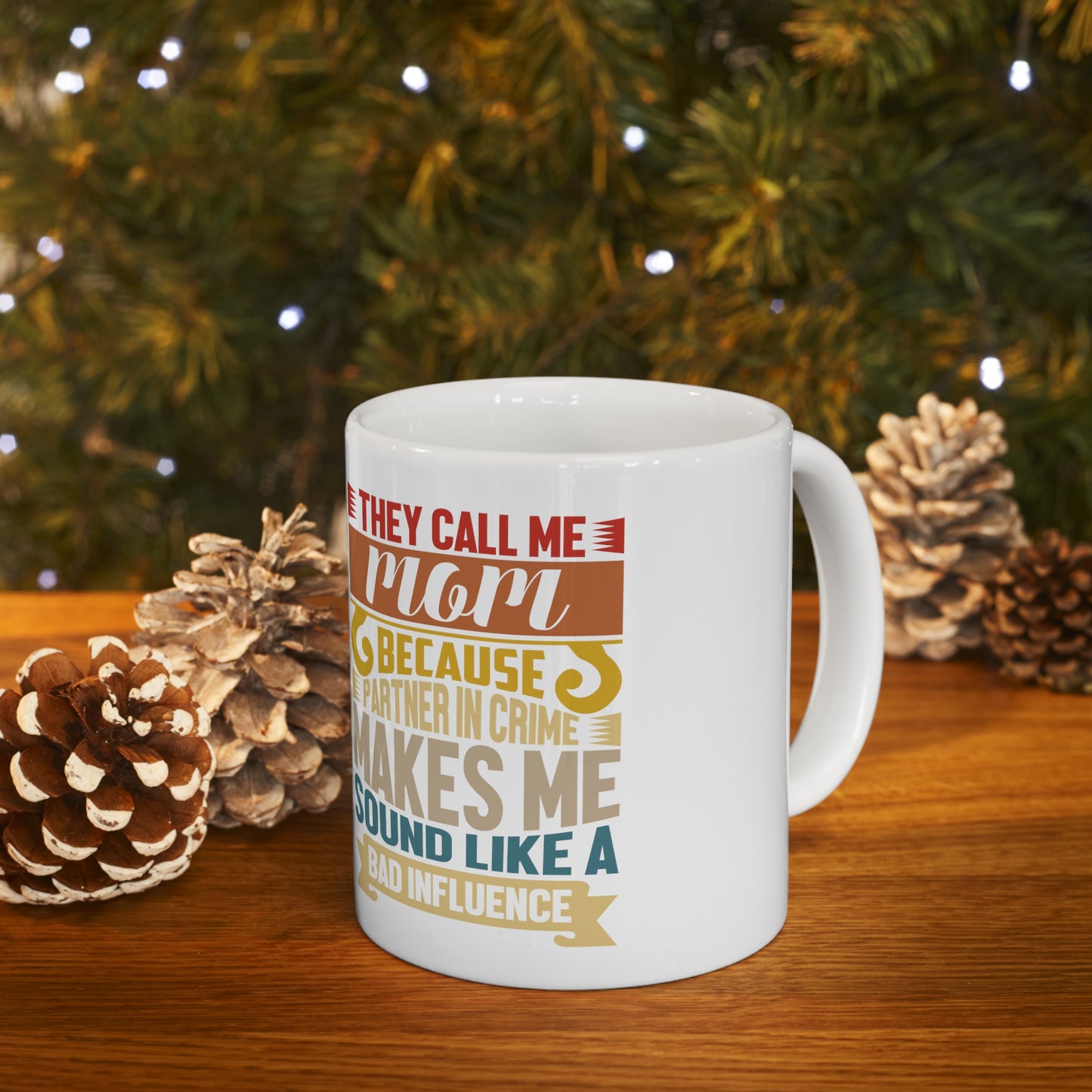 Ceramic Mug 11oz