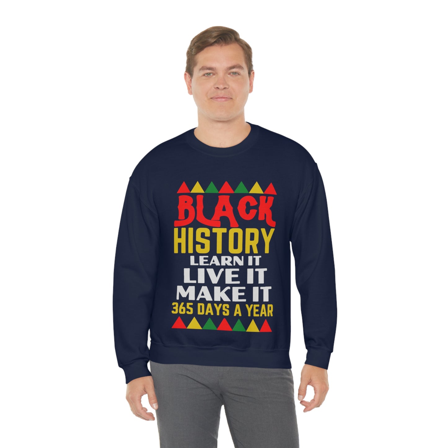 Unisex Heavy Blend Crewneck Sweatshirt