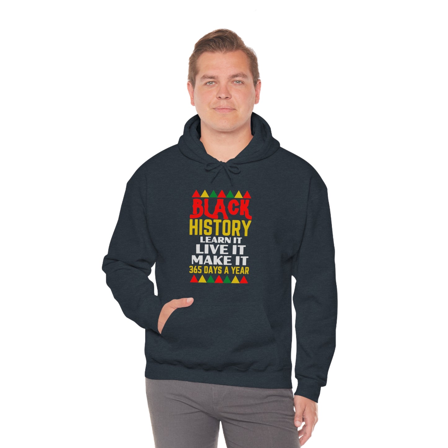 Unisex Heavy Blend Hooded Sweatshirt