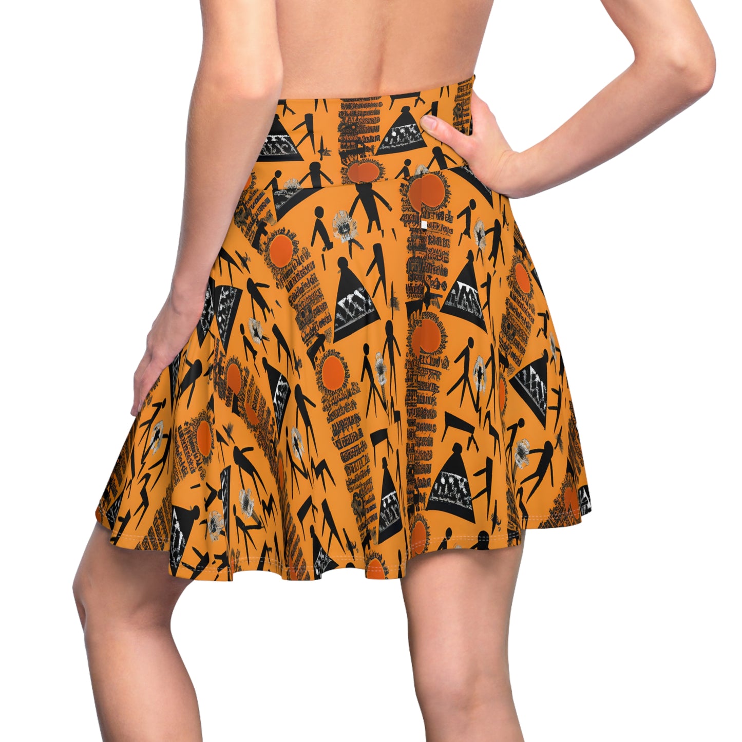 Women's Skater Skirt (AOP)