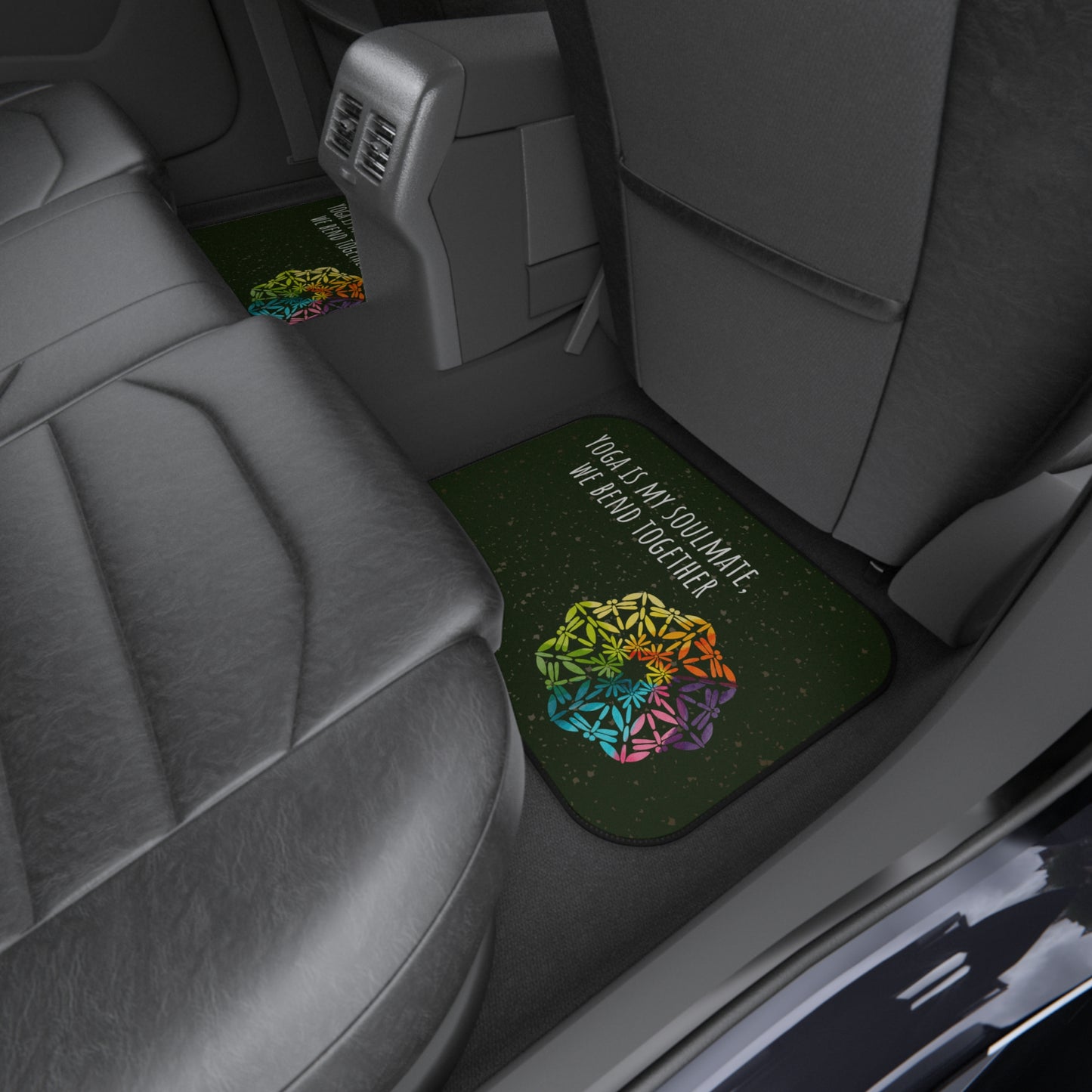 Car Mats (2x Rear)