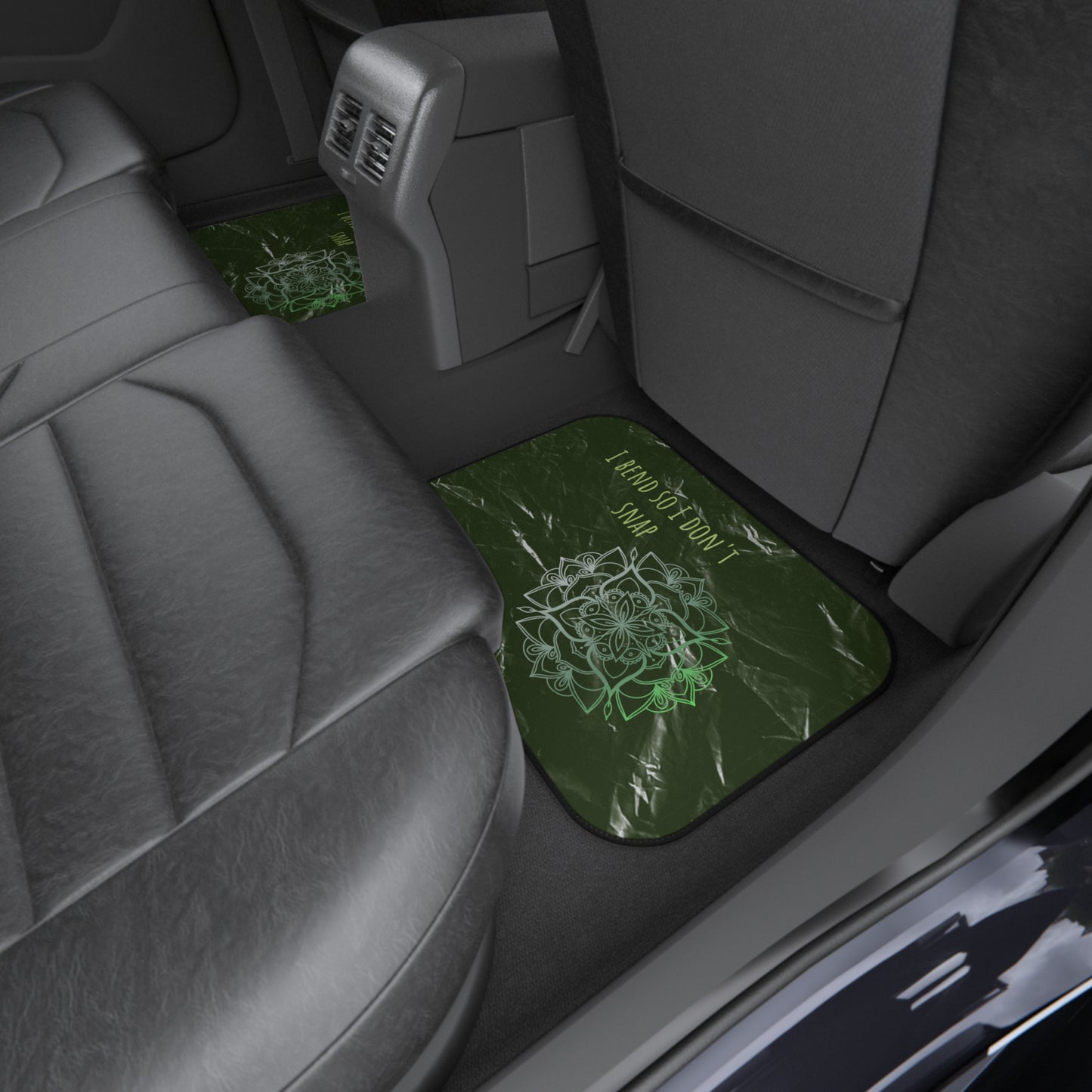 Car Mats (2x Rear)