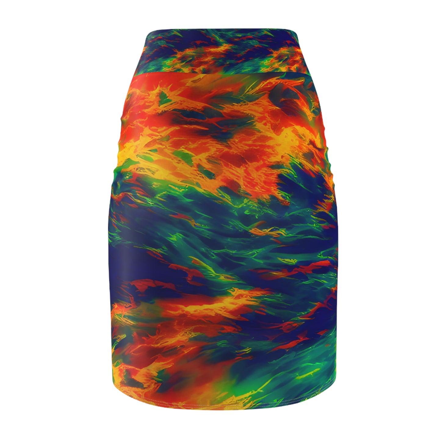 Women's Pencil Skirt (AOP)