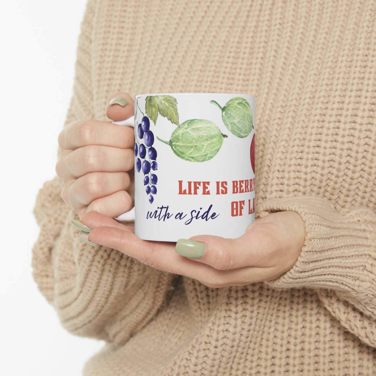 Ceramic Mug 11oz