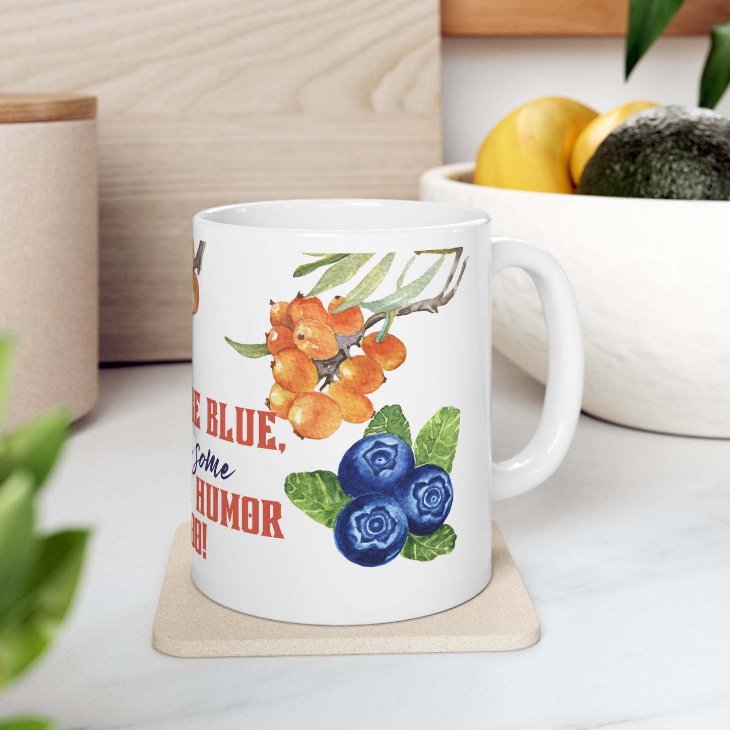 Ceramic Mug 11oz