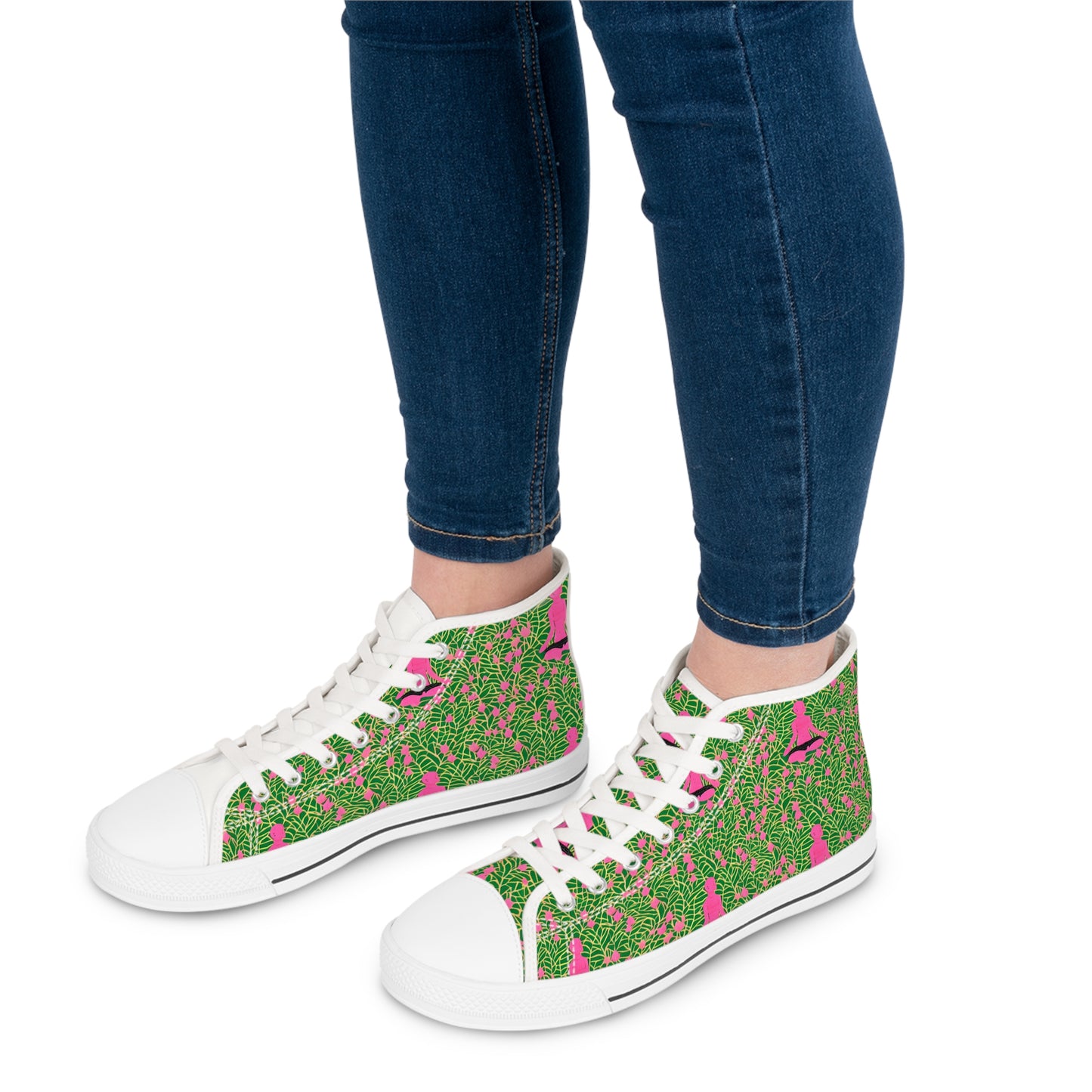 Women's High Top Sneakers