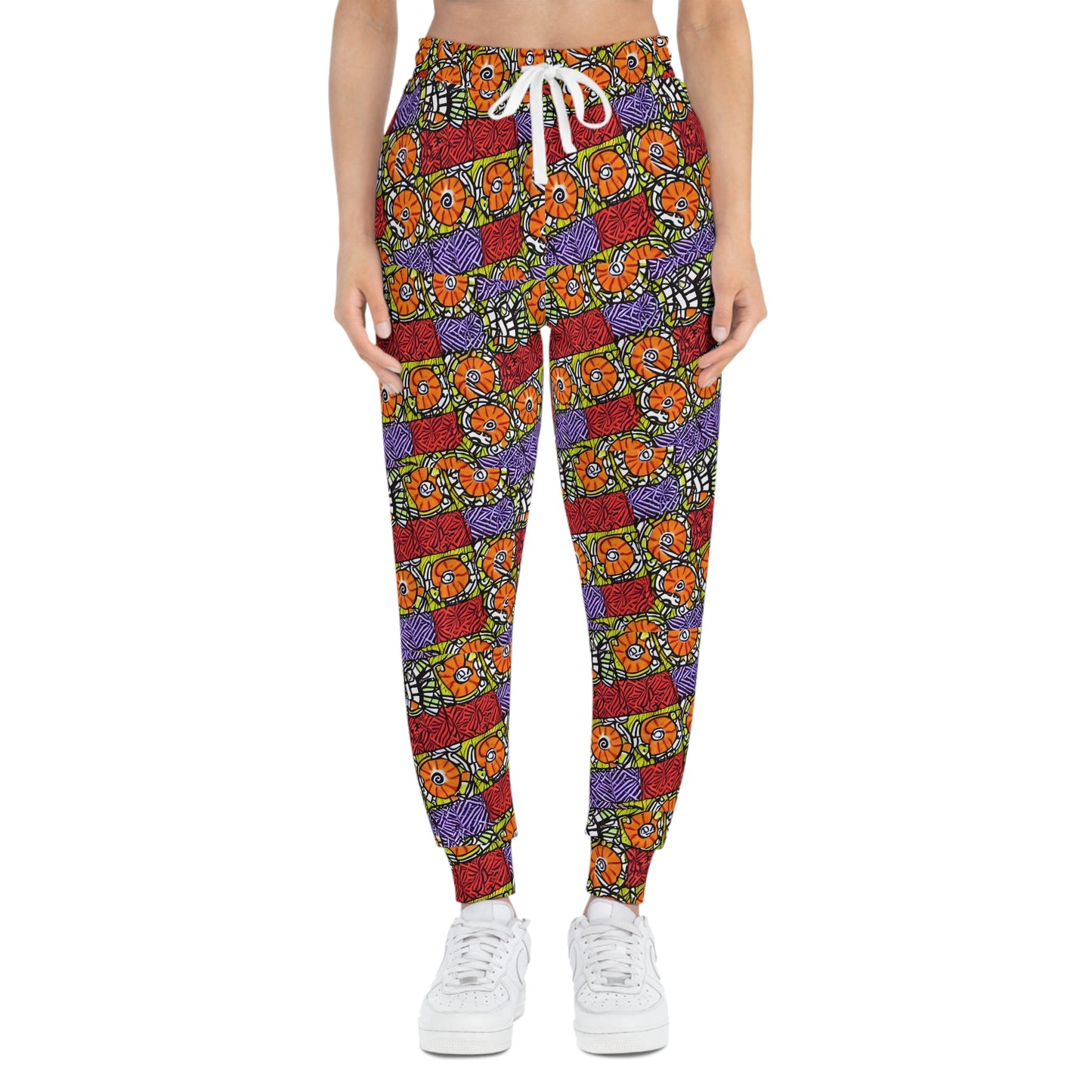 Athletic Joggers (AOP)