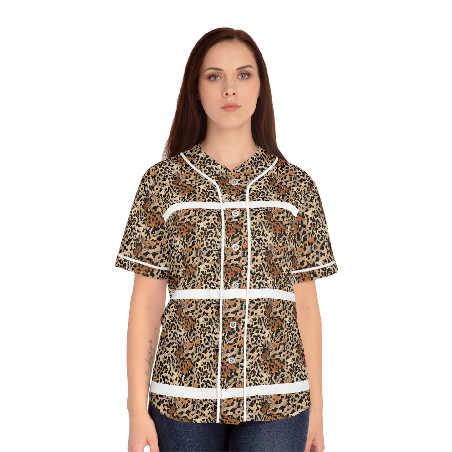 Women's Baseball Jersey (AOP)