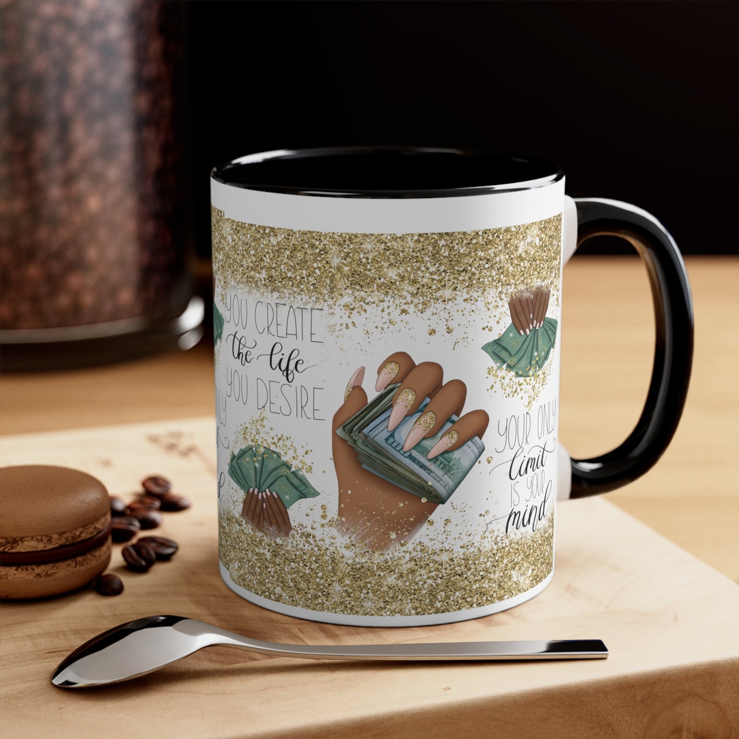 Accent Coffee Mug, 11oz