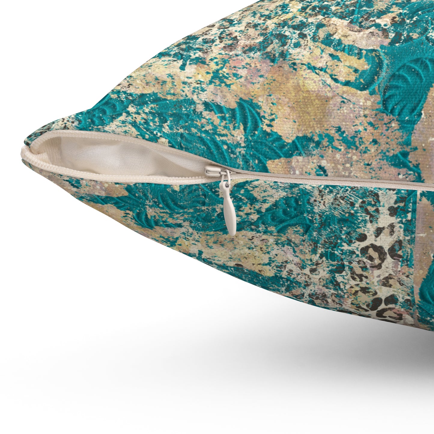 Spun Polyester Square Pillow