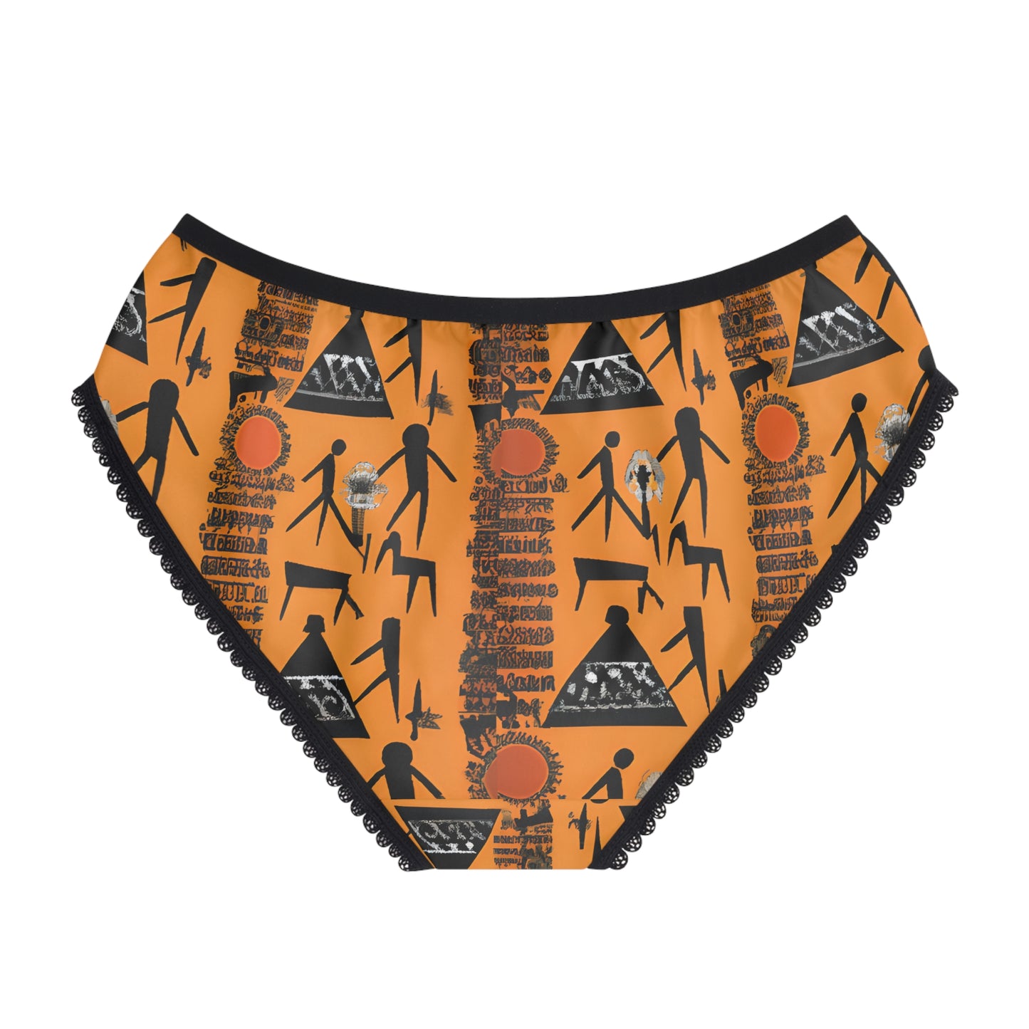 Women's Briefs (AOP)