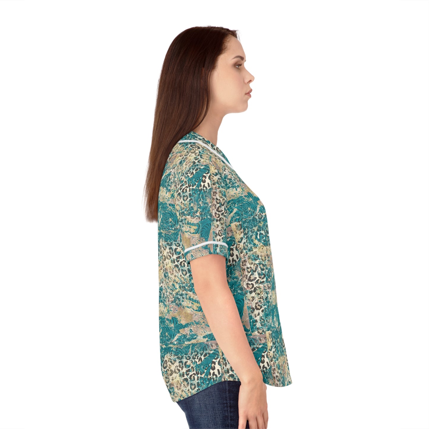 Women's Baseball Jersey (AOP)