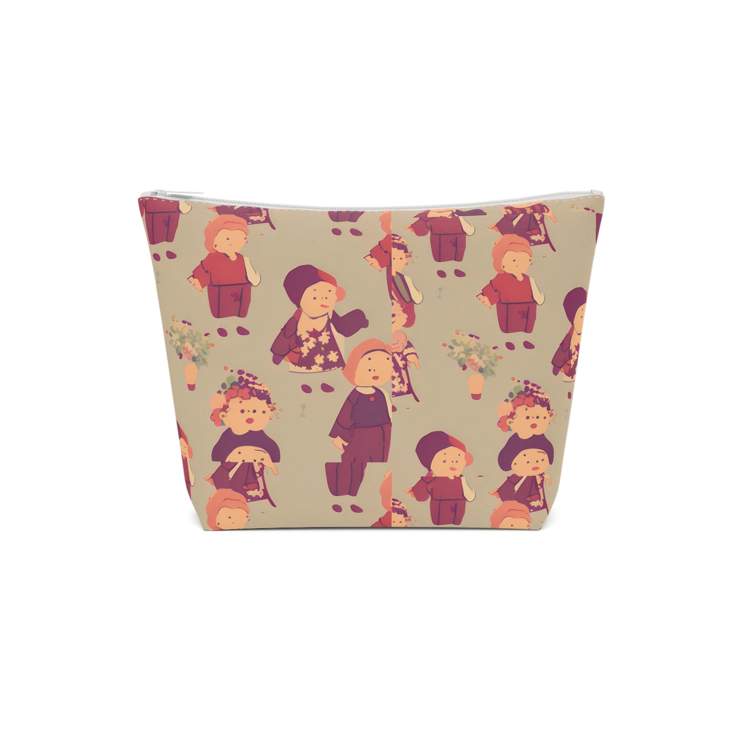 Cotton Cosmetic Bag