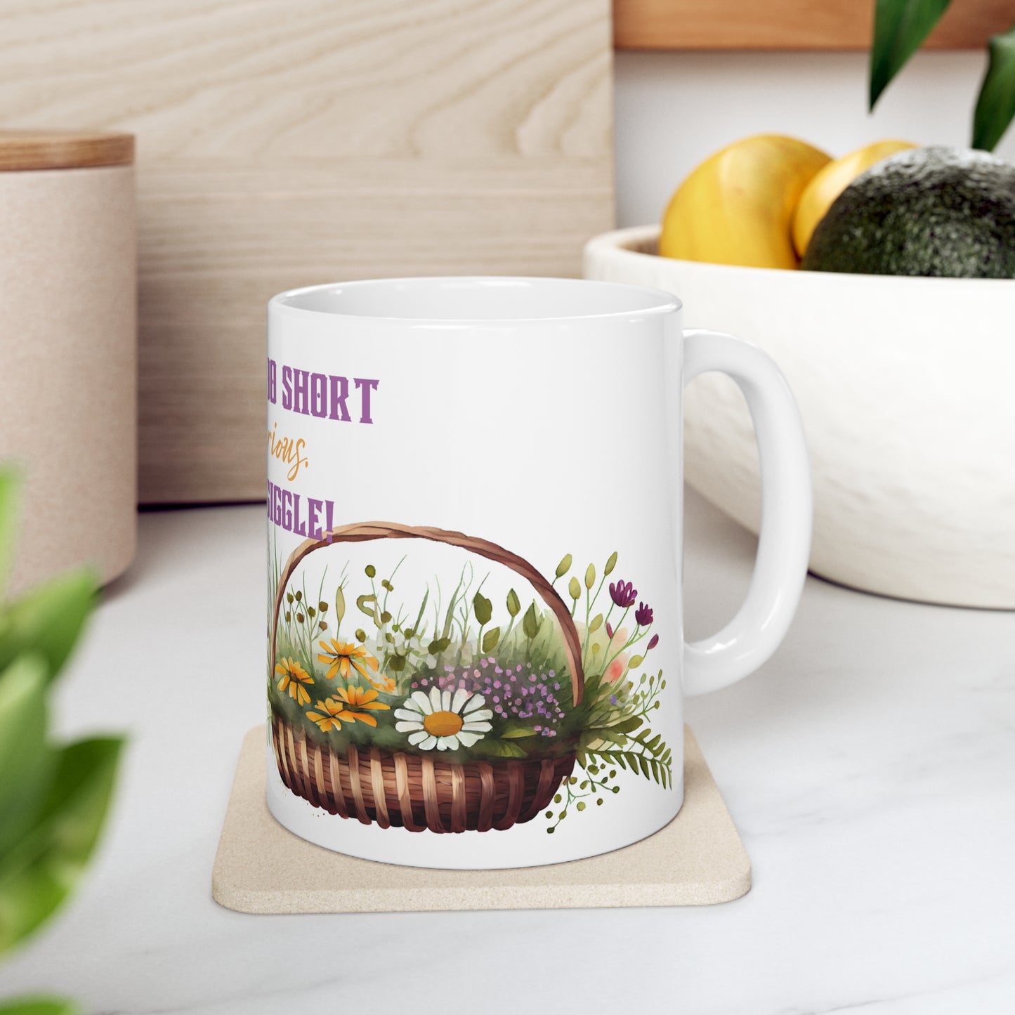 Ceramic Mug 11oz