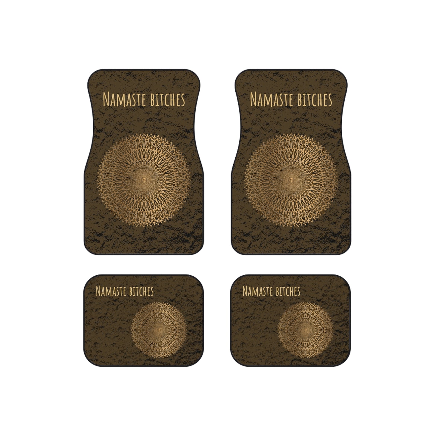 Car Mats (Set of 4)