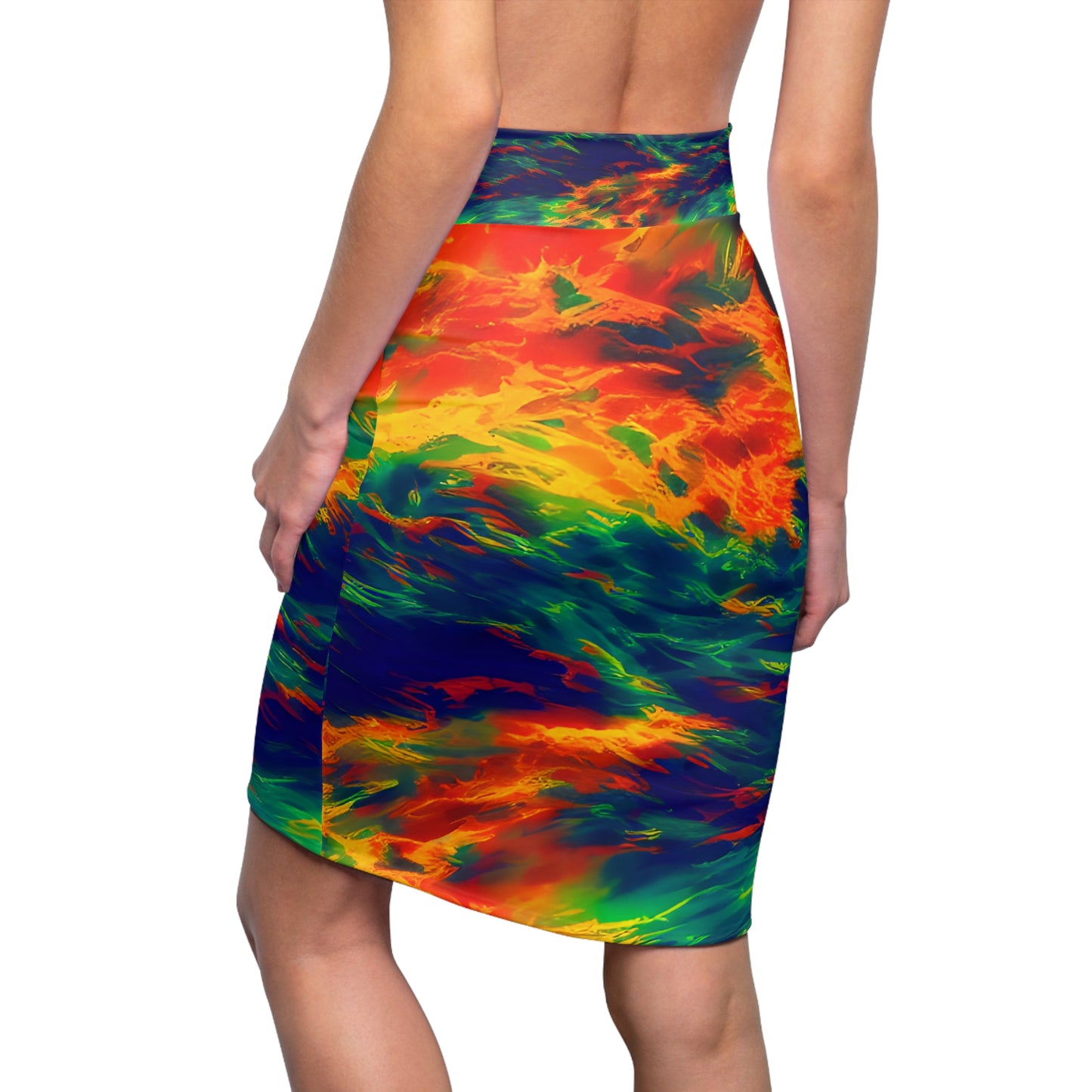 Women's Pencil Skirt (AOP)