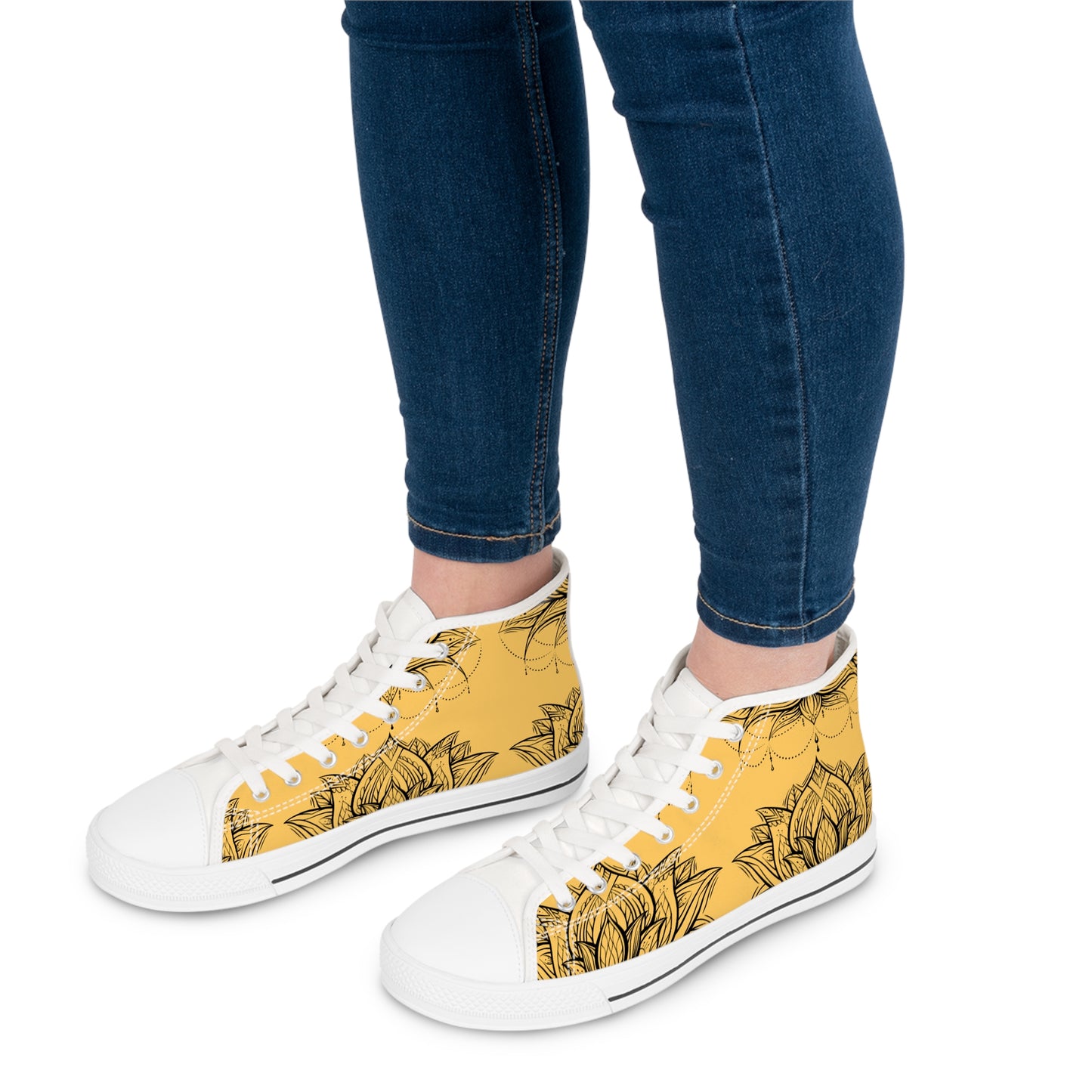 Women's High Top Sneakers