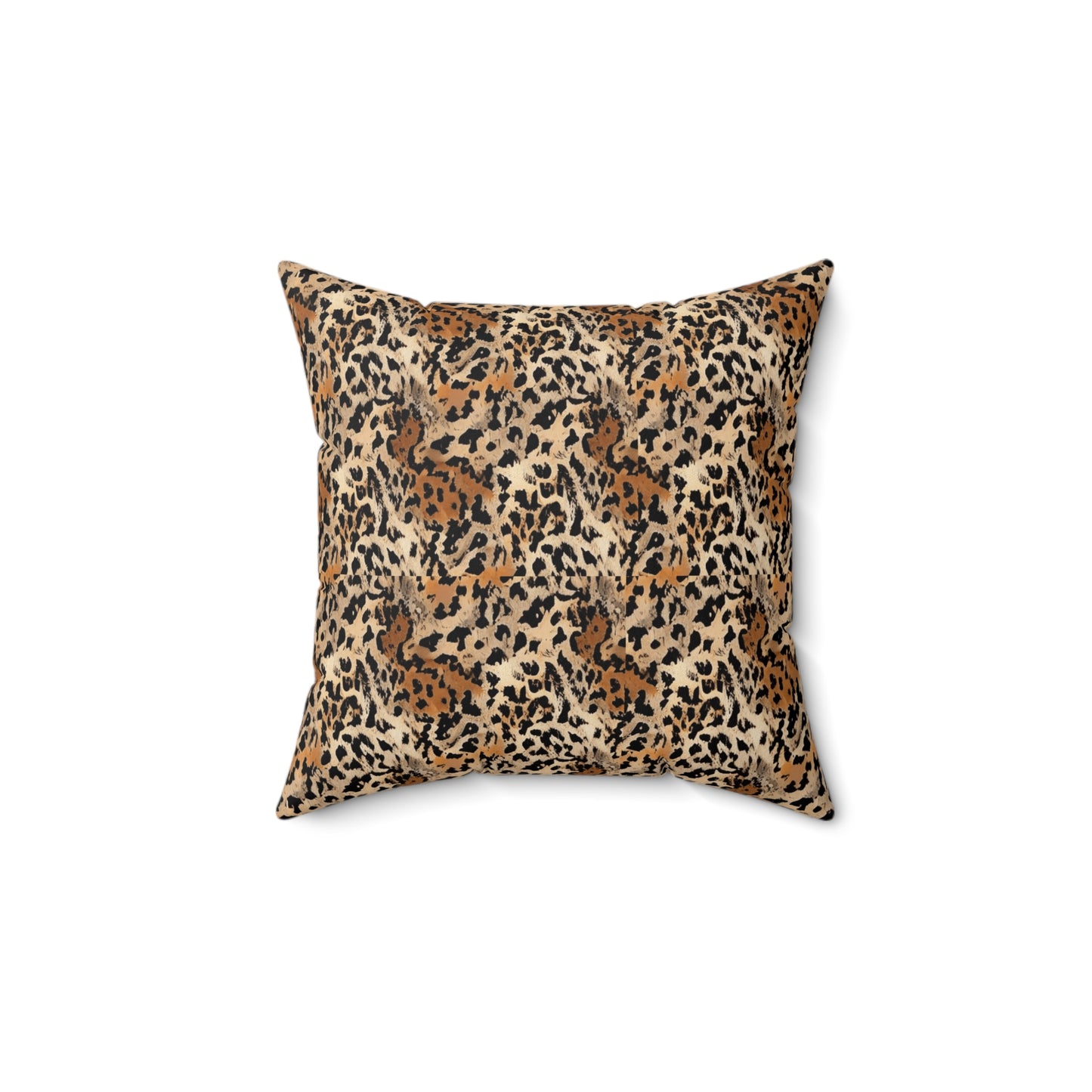 Spun Polyester Square Pillow