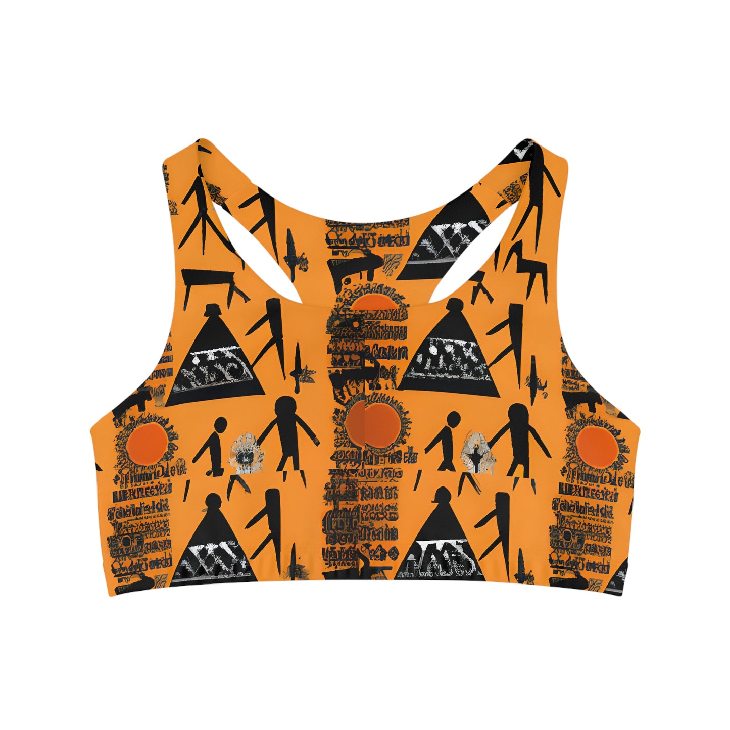Seamless Sports Bra (AOP)