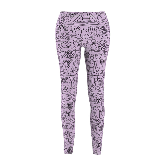 Women's Cut & Sew Casual Leggings